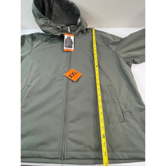 32 Degrees Heat NWT Women's Fleeced Line Hooded Full Zip Softshell Jacket - Picture 12 of 14